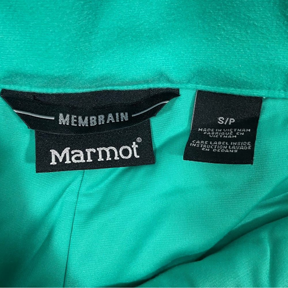 Marmot Membrain Women’s Ski Pants Size S/P Green Skyline Insulated. - Picture 7 of 11